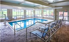 Pool At Best Western Gettysburg