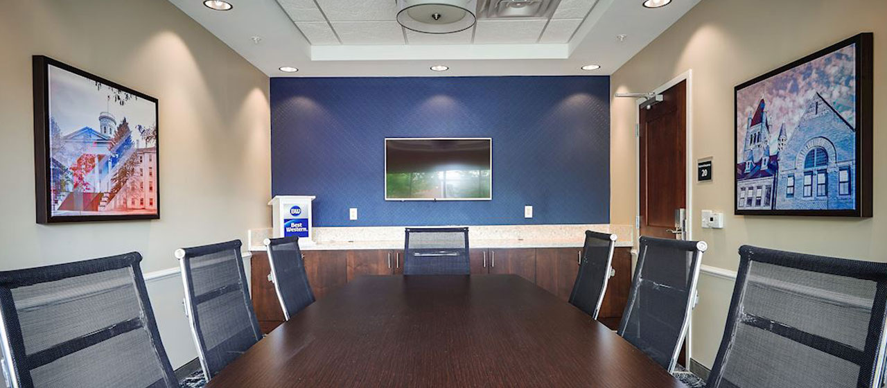 Meeting Room At Hotel Best Western, Gettysburg