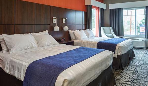 Hotel Best Western, Gettysburg Double Queen Room