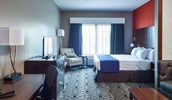 King Room At Hotel Best Western, Gettysburg